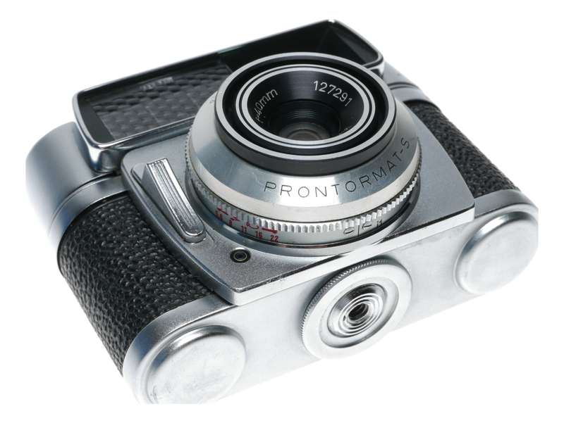 Braun Paxette Electromatic IIS Viewfinder Camera Katagon f=40mm