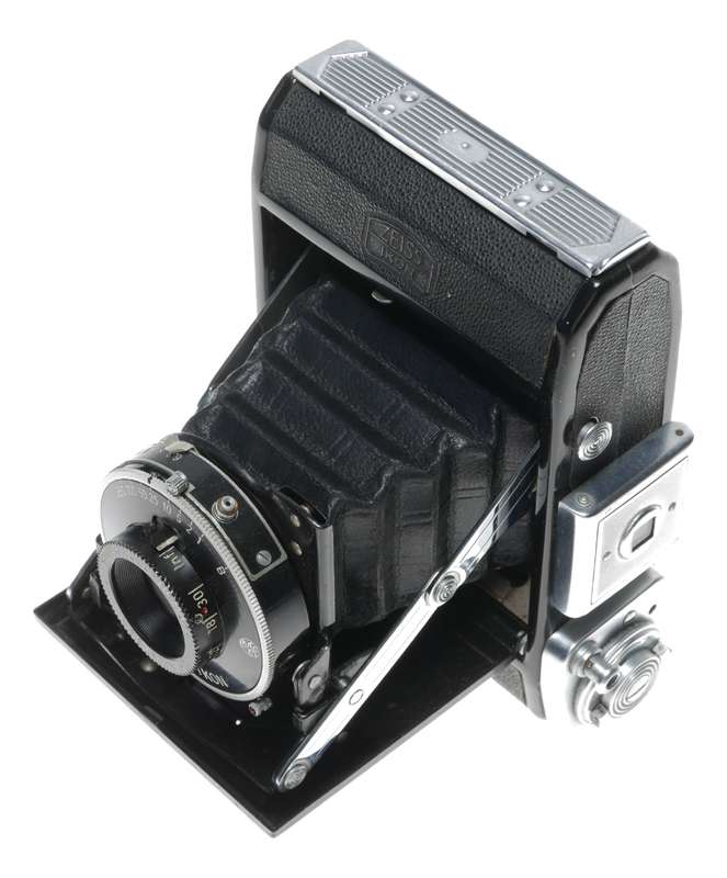 Zeiss Ikon Ikonta 521 4.5x6 Film Folding Camera Novar 6.3/7.5cm