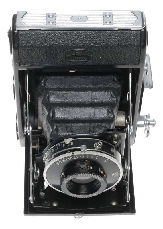 Zeiss Ikon Ikonta 521 4.5x6 Film Folding Camera Novar 6.3/7.5cm
