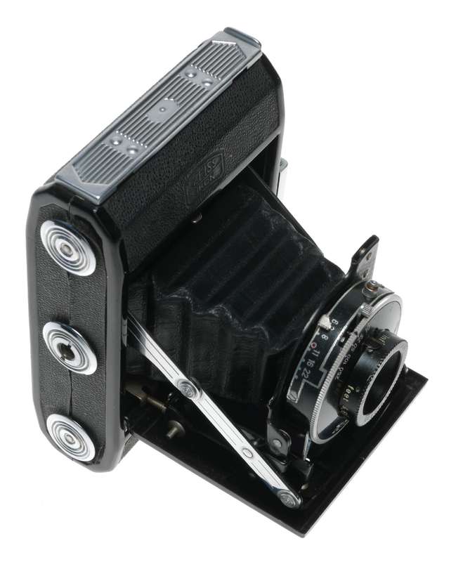 Zeiss Ikon Ikonta 521 4.5x6 Film Folding Camera Novar 6.3/7.5cm