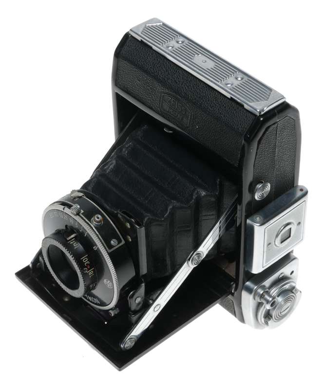 Zeiss Ikon Ikonta 521 4.5x6 Film Folding Camera Novar 6.3/7.5cm