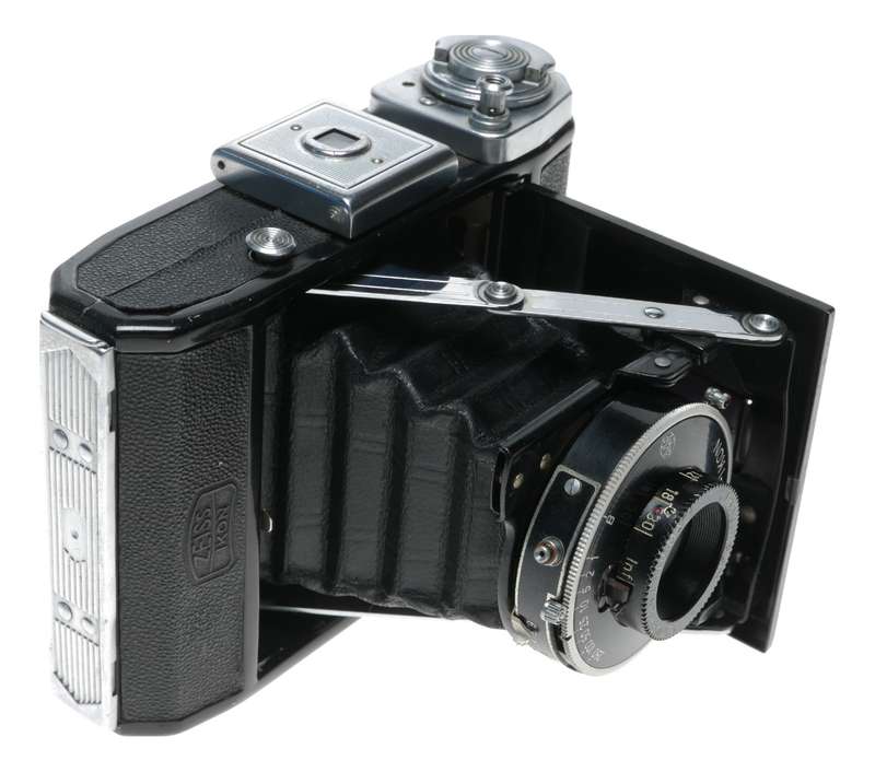 Zeiss Ikon Ikonta 521 4.5x6 Film Folding Camera Novar 6.3/7.5cm