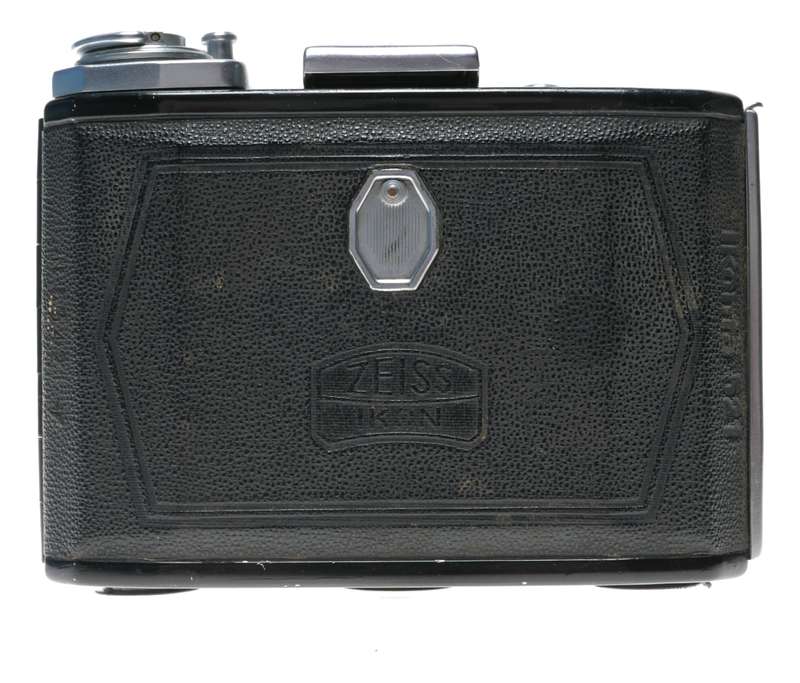 Zeiss Ikon Ikonta 521 4.5x6 Film Folding Camera Novar 6.3/7.5cm