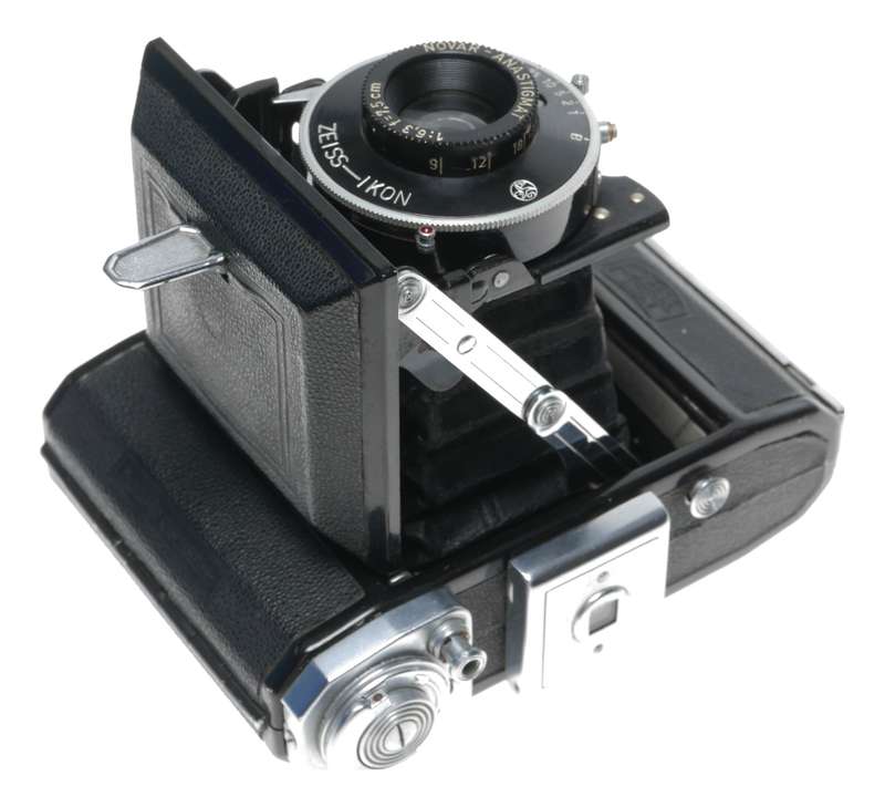 Zeiss Ikon Ikonta 521 4.5x6 Film Folding Camera Novar 6.3/7.5cm