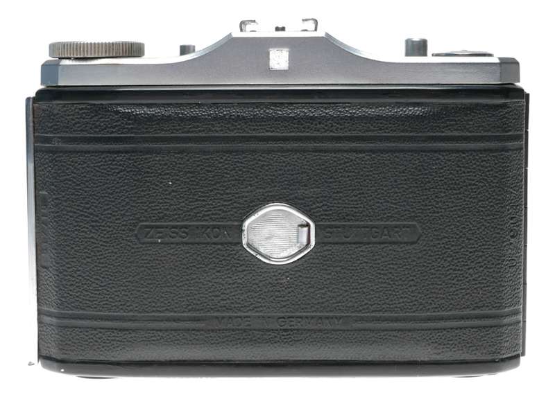Zeiss Ikon Nettar 517/16 6x6 Folding Camera Novar 1:4.5 f=75mm