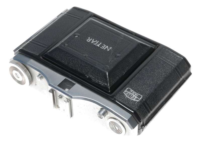 Zeiss Ikon Nettar 517/16 6x6 Folding Camera Novar 1:4.5 f=75mm