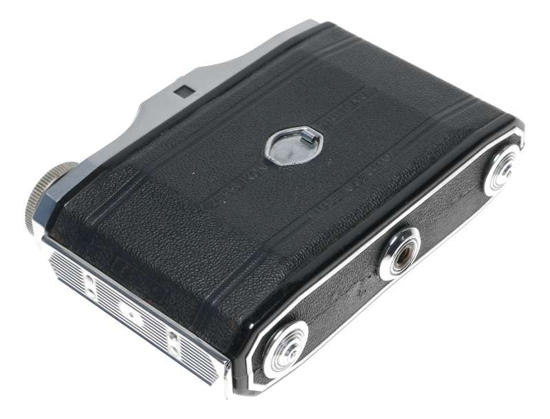 Zeiss Ikon Nettar 517/16 6x6 Folding Camera Novar 1:4.5 f=75mm