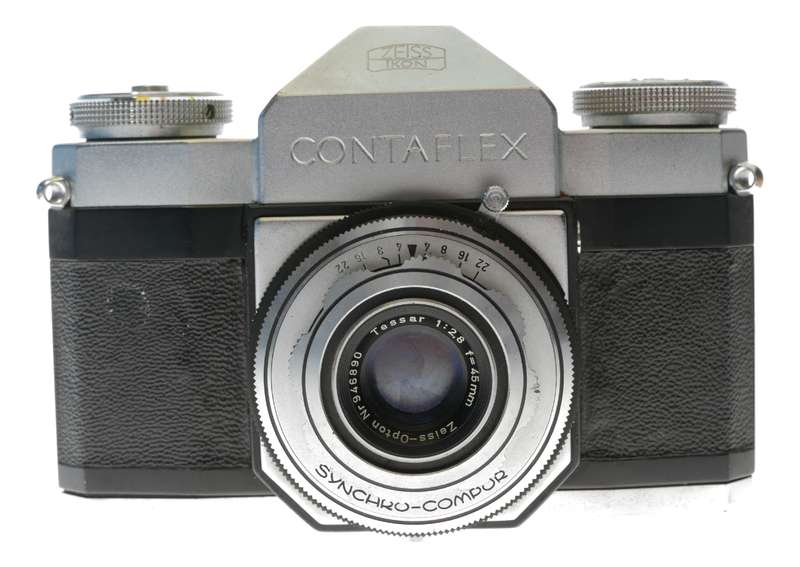 Zeiss Ikon Contaflex 861/24 35mm SLR Camera Opton Tessar 1:2.5/45mm