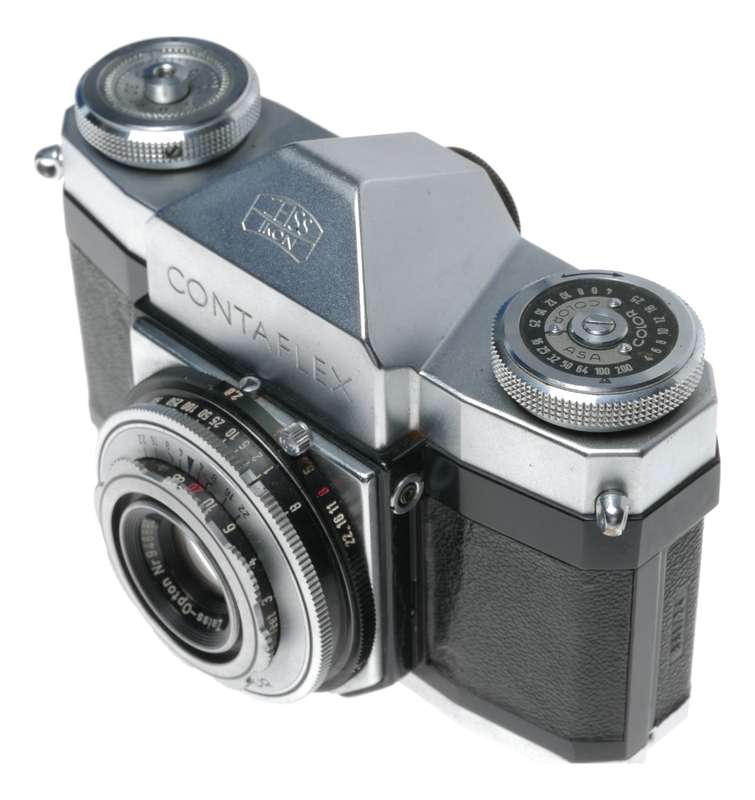 Zeiss Ikon Contaflex 861/24 35mm SLR Camera Opton Tessar 1:2.5/45mm