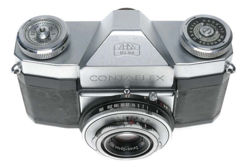 Zeiss Ikon Contaflex 861/24 35mm SLR Camera Opton Tessar 1:2.5/45mm