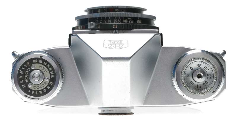 Zeiss Ikon Contaflex 861/24 35mm SLR Camera Opton Tessar 1:2.5/45mm
