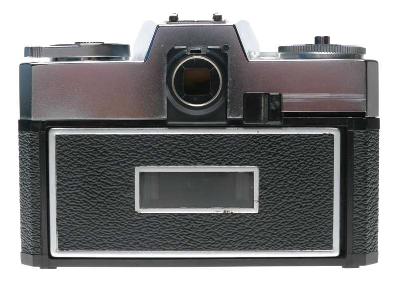 Zeiss Contaflex 126 Cartridge Film SLR Camera Tessar 2.8/50