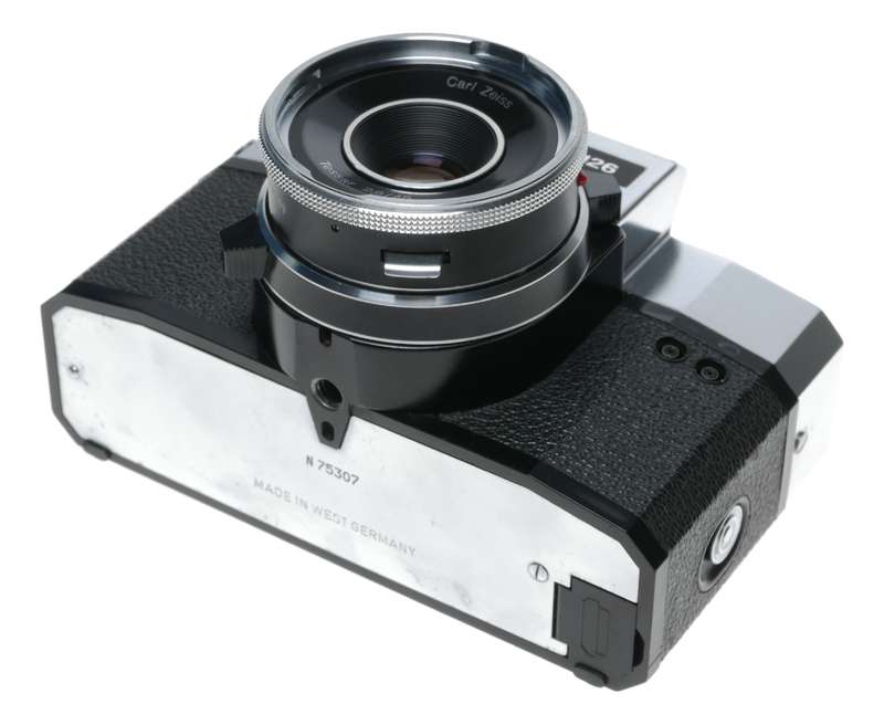 Zeiss Contaflex 126 Cartridge Film SLR Camera Tessar 2.8/50