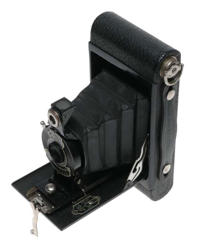 Kodak No.2 Folding Autographic Brownie 116 Rollfilm Camera