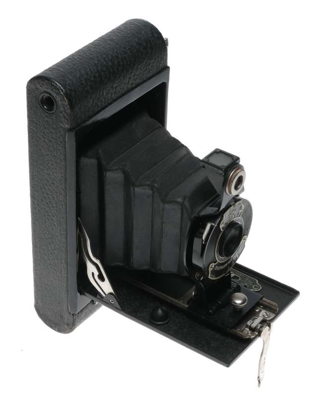 Kodak No.2 Folding Autographic Brownie 116 Rollfilm Camera
