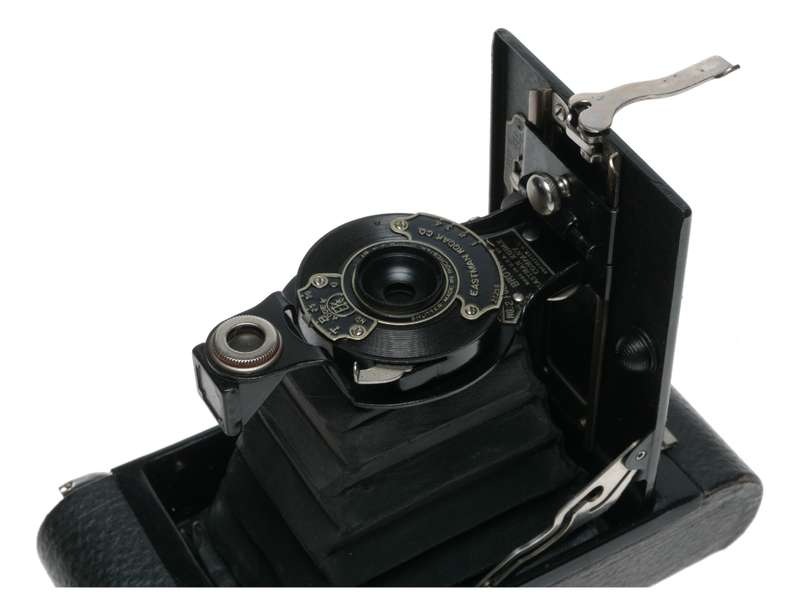 Kodak No.2 Folding Autographic Brownie 116 Rollfilm Camera