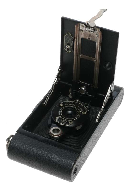 Kodak No.2 Folding Autographic Brownie 116 Rollfilm Camera