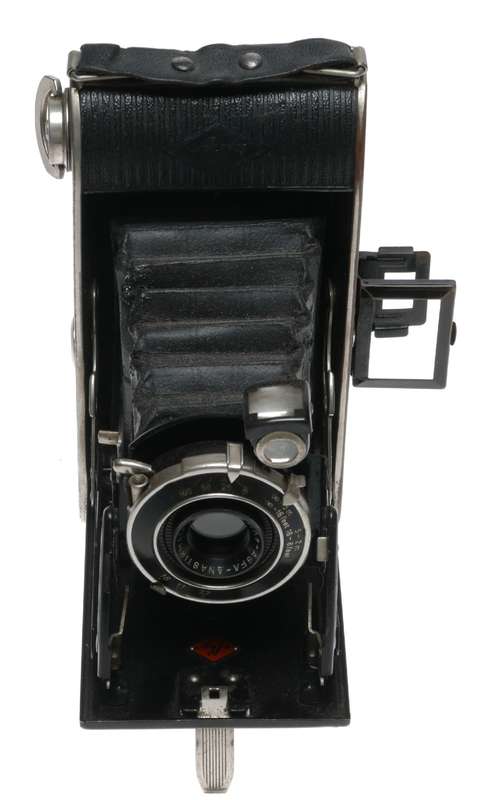 Agfa Billy Record 7.7 Folding Camera Jgestar F:7.7