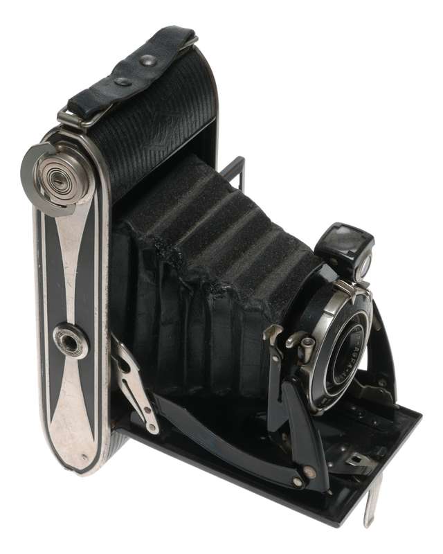 Agfa Billy Record 7.7 Folding Camera Jgestar F:7.7