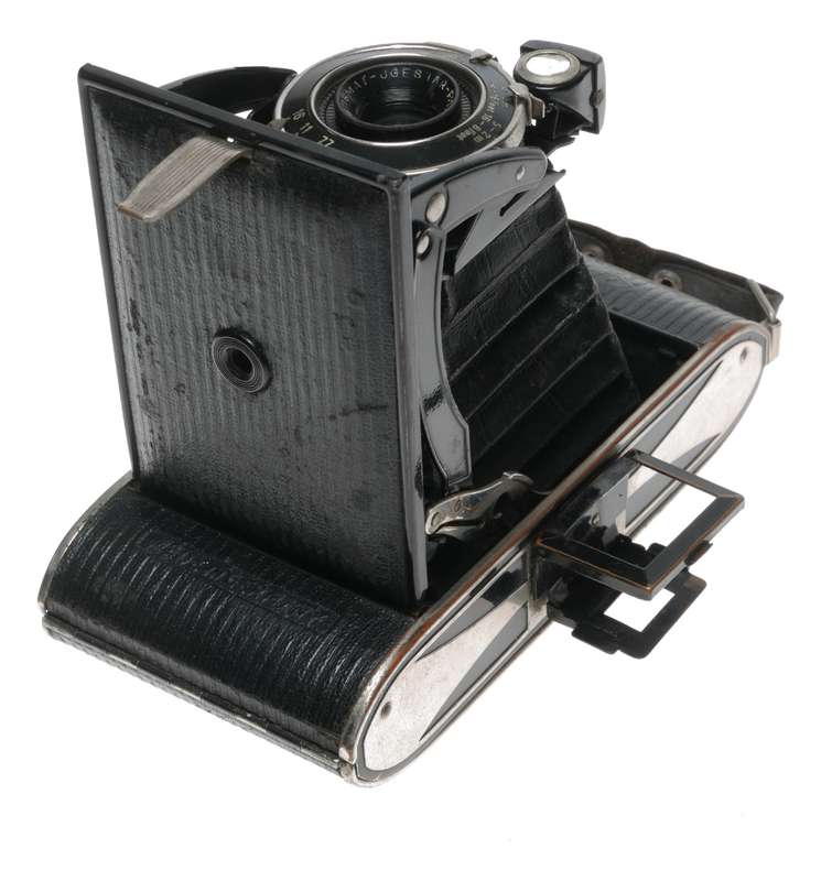 Agfa Billy Record 7.7 Folding Camera Jgestar F:7.7