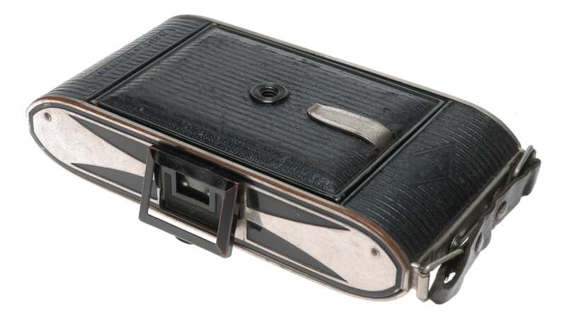 Agfa Billy Record 7.7 Folding Camera Jgestar F:7.7