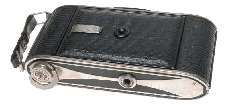 Agfa Billy Record 7.7 Folding Camera Jgestar F:7.7