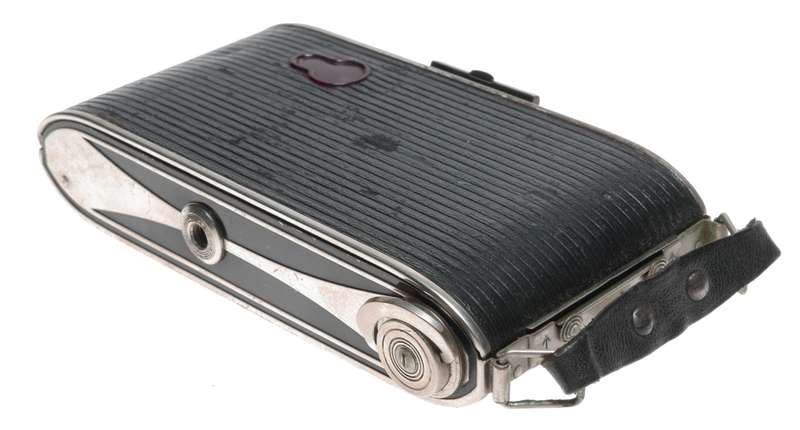 Agfa Billy Record 7.7 Folding Camera Jgestar F:7.7