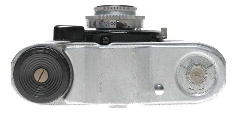 Zeiss Ikon VEB Taxona 24x24 Film Camera Tessar 3.5/37.5cm