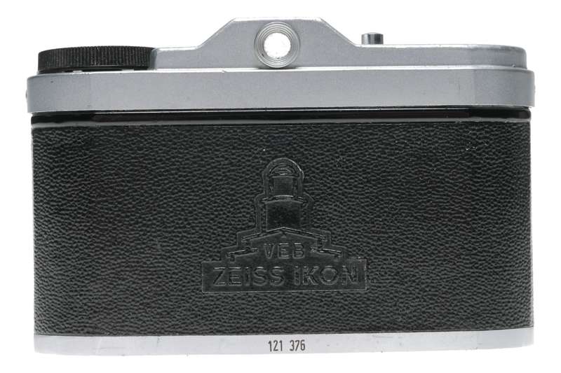Zeiss Ikon VEB Taxona 24x24 Film Camera Tessar 3.5/37.5cm