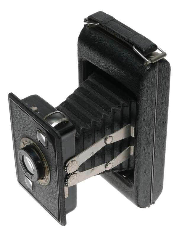 Kodak Jiffy Six-20 Series II Folding Camera Twindar Lens