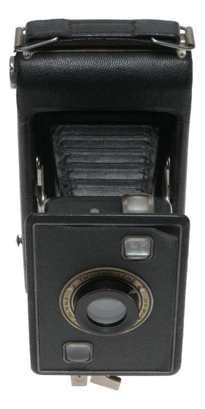 Kodak Jiffy Six-20 Series II Folding Camera Twindar Lens