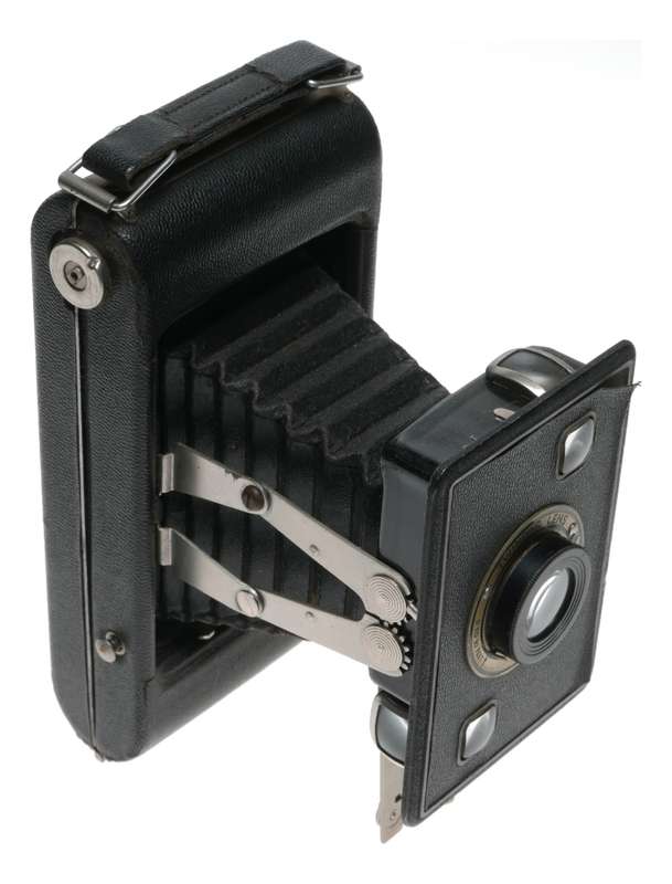 Kodak Jiffy Six-20 Series II Folding Camera Twindar Lens
