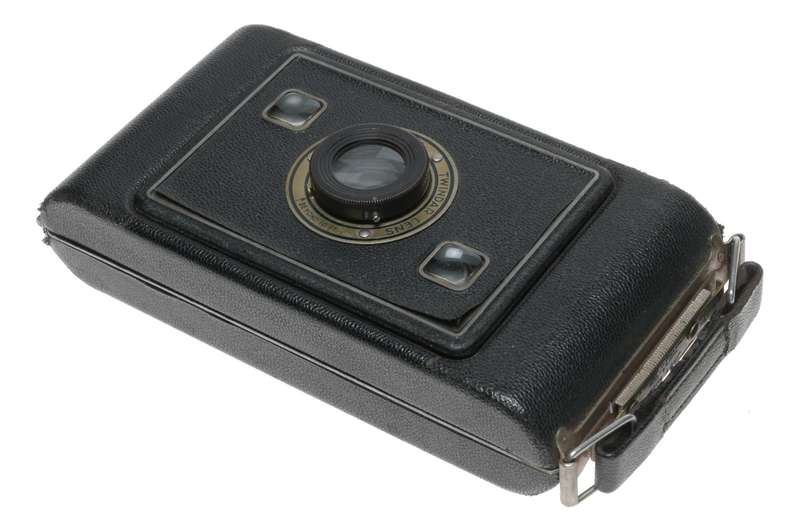 Kodak Jiffy Six-20 Series II Folding Camera Twindar Lens