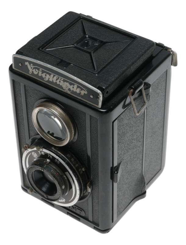 Voigtlander Brillant V6 TLR 120 Film Camera Voigtar 1:6.3/7.5cm