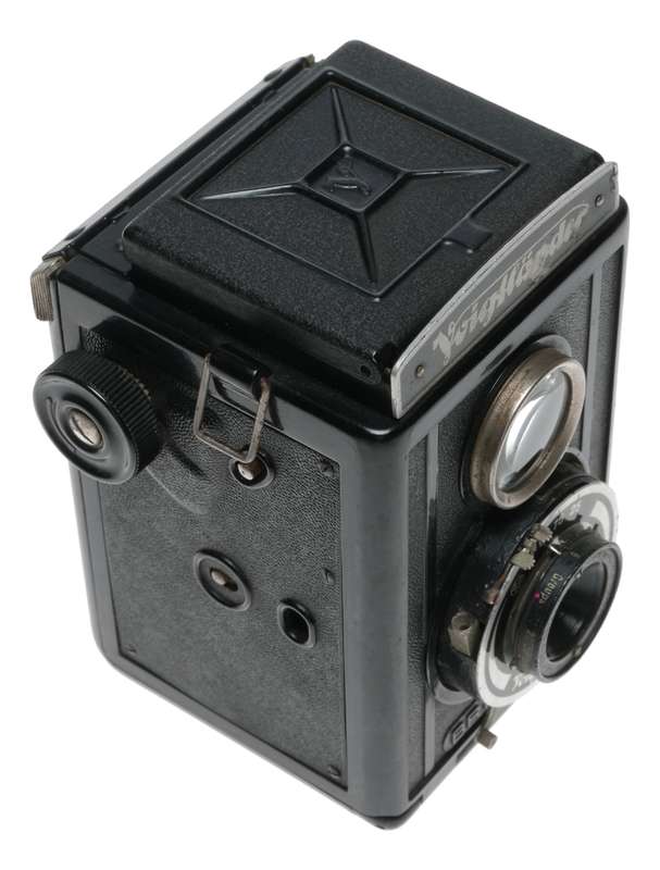 Voigtlander Brillant V6 TLR 120 Film Camera Voigtar 1:6.3/7.5cm