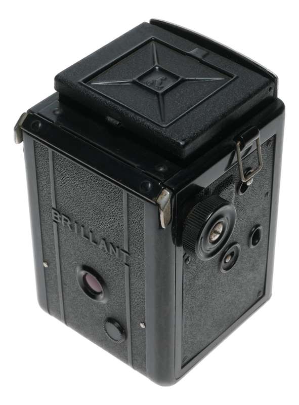 Voigtlander Brillant V6 TLR 120 Film Camera Voigtar 1:6.3/7.5cm