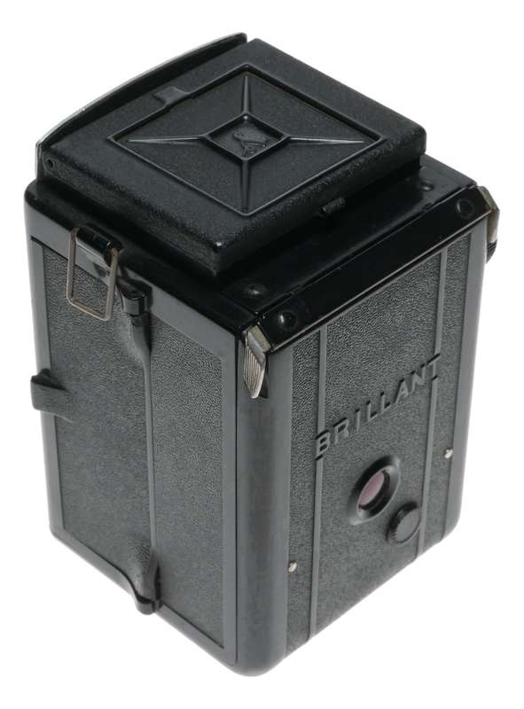 Voigtlander Brillant V6 TLR 120 Film Camera Voigtar 1:6.3/7.5cm