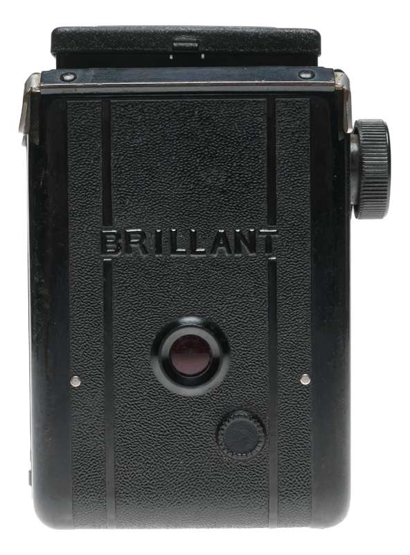 Voigtlander Brillant V6 TLR 120 Film Camera Voigtar 1:6.3/7.5cm