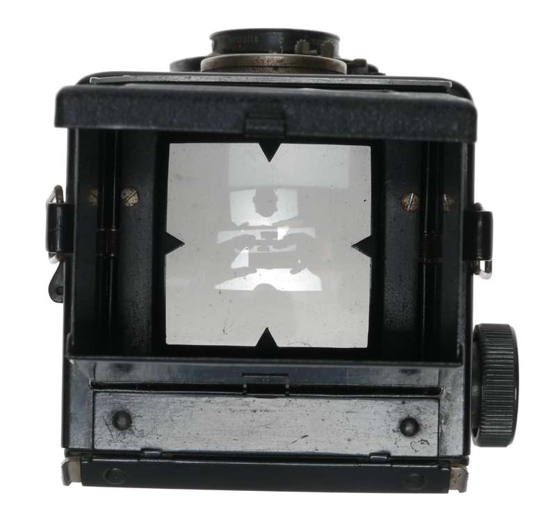 Voigtlander Brillant V6 TLR 120 Film Camera Voigtar 1:6.3/7.5cm