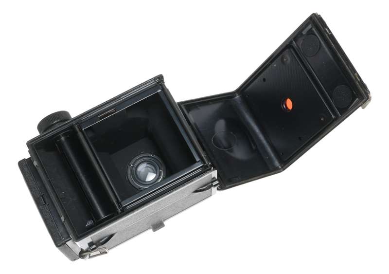 Voigtlander Brillant V6 TLR 120 Film Camera Voigtar 1:6.3/7.5cm