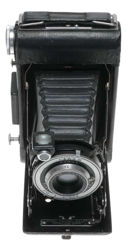Kodak Vigilant Six-20 Folding 6x9 Film Camera Anaston f:6.3/105mm