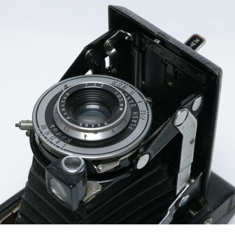 Kodak Vigilant Six-20 Folding 6x9 Film Camera Anaston f:6.3/105mm