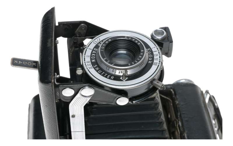 Kodak Vigilant Six-20 Folding 6x9 Film Camera Anaston f:6.3/105mm