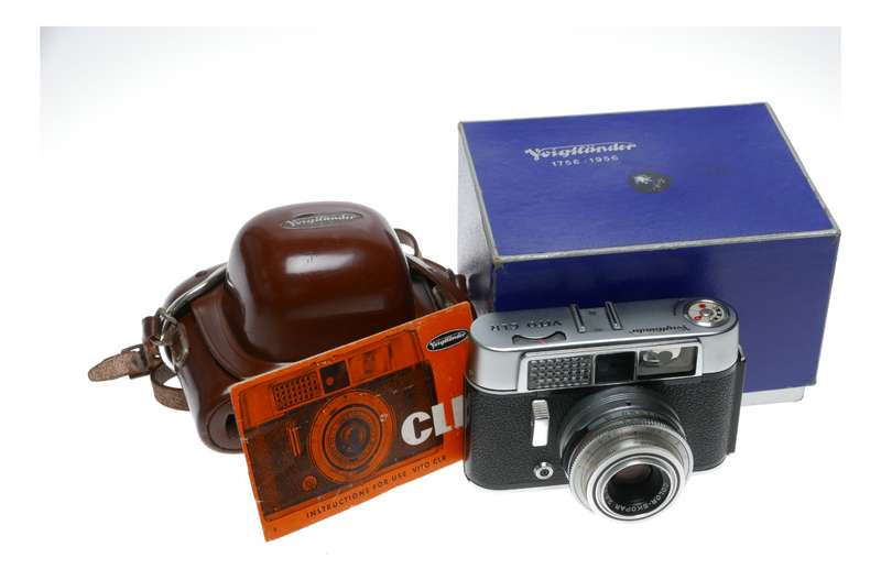 Voigtlander Vito CLR 35mm Film RF Camera Color-Skopar 2.8/50