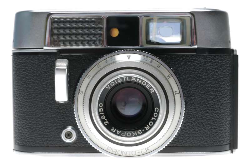 Voigtlander Vito CLR 35mm Film RF Camera Color-Skopar 2.8/50