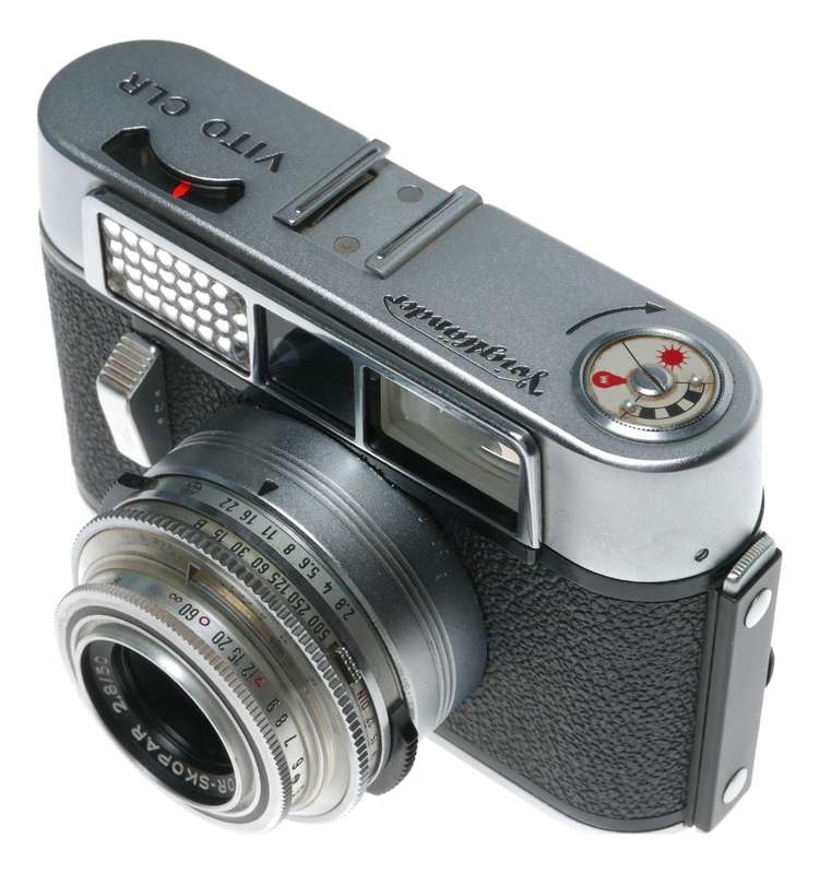 Voigtlander Vito CLR 35mm Film RF Camera Color-Skopar 2.8/50