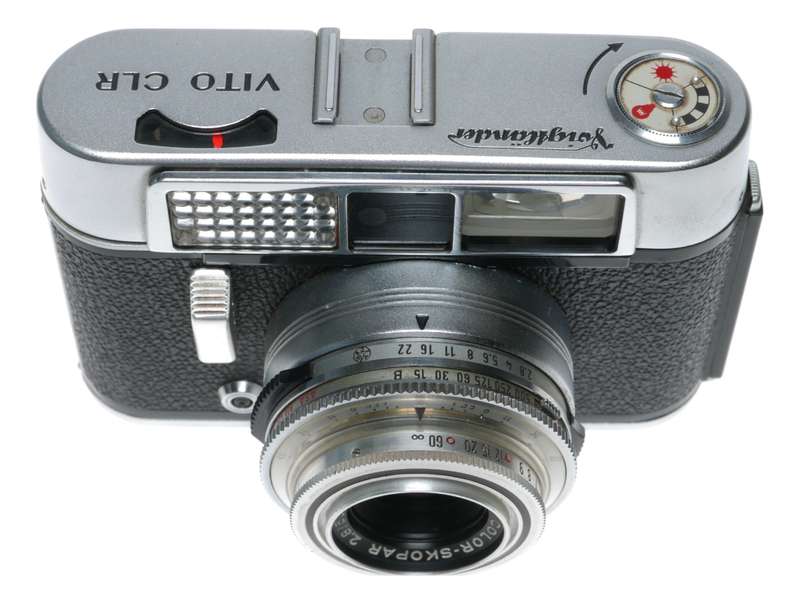 Voigtlander Vito CLR 35mm Film RF Camera Color-Skopar 2.8/50