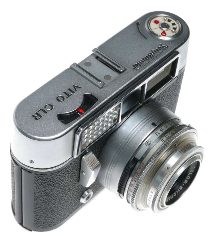 Voigtlander Vito CLR 35mm Film RF Camera Color-Skopar 2.8/50