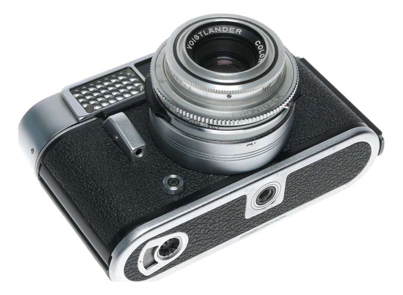 Voigtlander Vito CLR 35mm Film RF Camera Color-Skopar 2.8/50