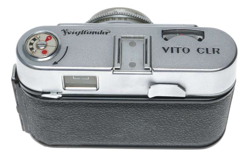 Voigtlander Vito CLR 35mm Film RF Camera Color-Skopar 2.8/50